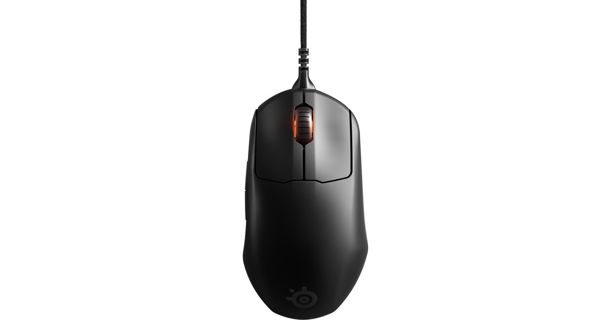 SteelSeries Prime, Gaming-Maus(schwarz, Prestige OM Switches)
