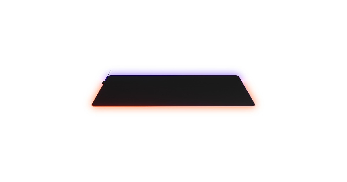 SteelSeries QcK Prism Cloth 3XL, Gaming-Mauspad(schwarz)