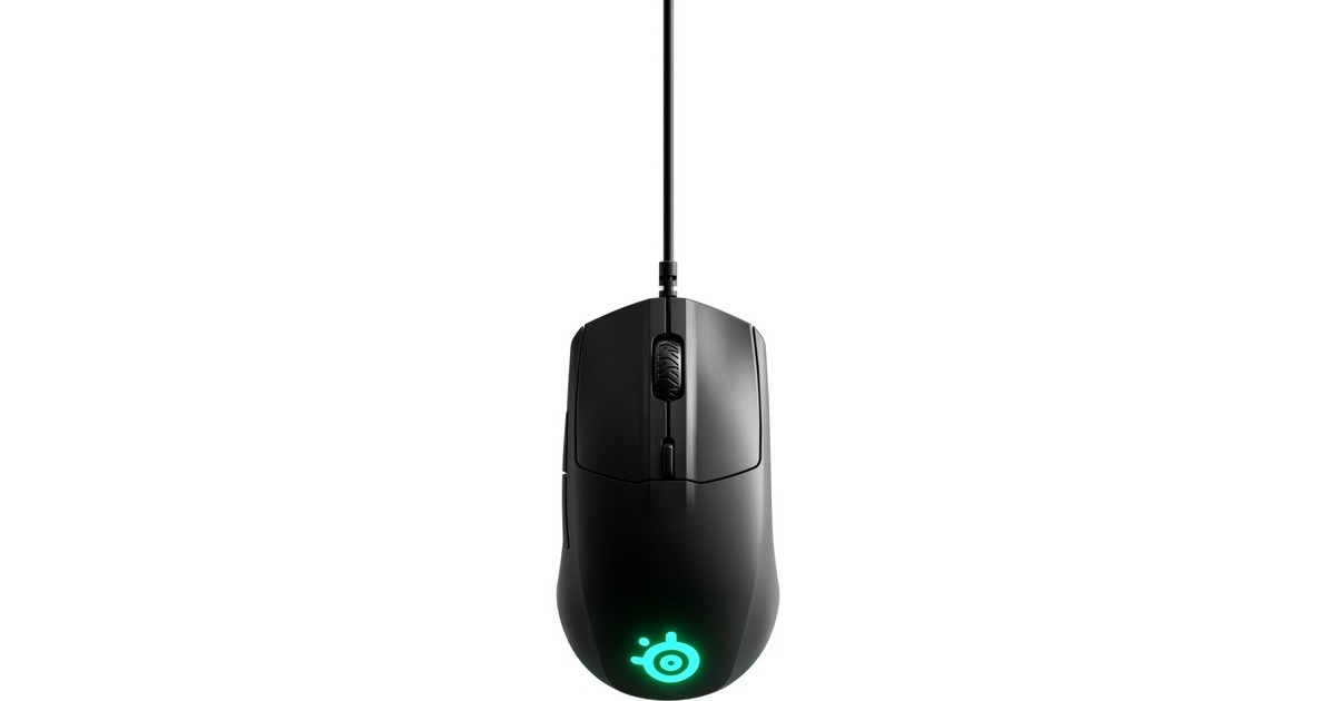SteelSeries Rival 3, Gaming-Maus(schwarz)