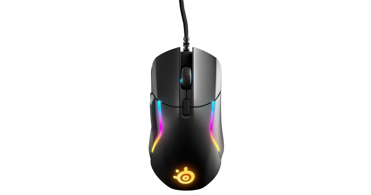 SteelSeries Rival 5, Gaming-Maus(schwarz)