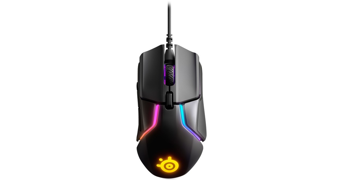 SteelSeries Rival 600, Gaming-Maus(schwarz)