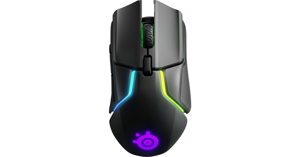 SteelSeries Rival 650, Gaming-Maus(schwarz)