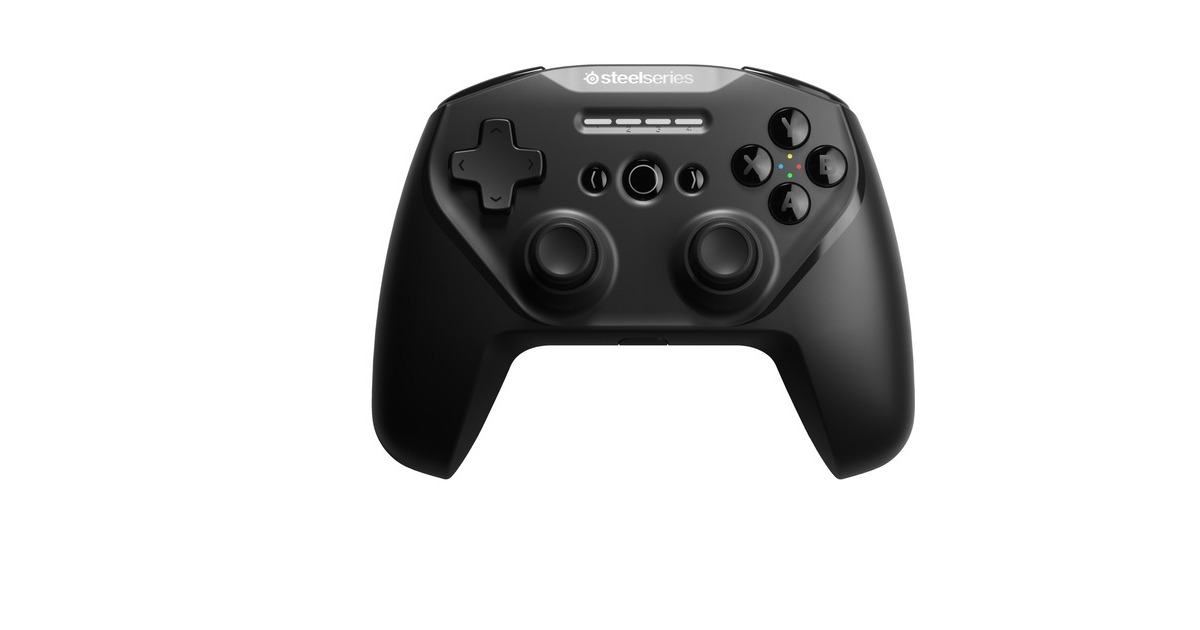 SteelSeries Stratus Duo, Gamepad(schwarz)