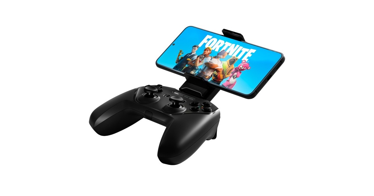 SteelSeries Stratus+, Gamepad(schwarz)