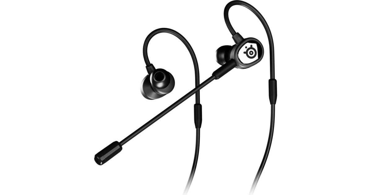 SteelSeries Tusq, Kopfhörer(schwarz, 3,5 mm Klinke) SteelSeries Tusq, Kopfhörer(schwarz, 3,5 mm Klinke)