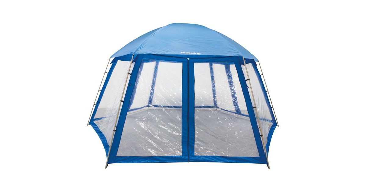 Steinbach Mega Pooldach 600cm x 520cm x 280cm, Abdeckung(für Pools bis Ø 457cm) Steinbach Mega Pooldach 600cm x 520cm x 280cm, Abdeckung(für Pools bis Ø 457cm)