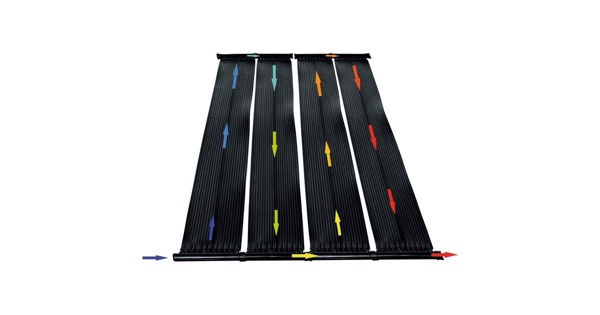 Steinbach Speed Solar Sun LDPE 0,7x6,0m, Heizung(schwarz)