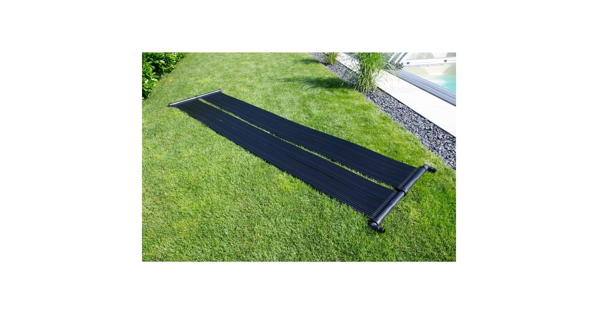 Steinbach Speed Solar Sun LDPE 0,7x6,0m, Heizung(schwarz)