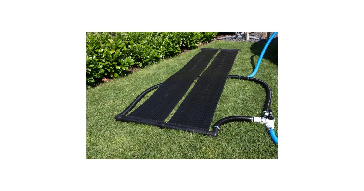 Steinbach Speed Solar Sun LDPE 0,7x6,0m, Heizung(schwarz)