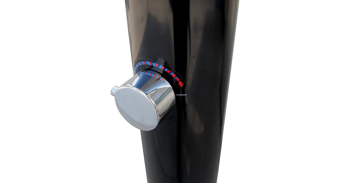 Steinbach Speedshower Solardusche Magic (049000), Außendusche(schwarz, 23 Liter Solartank)