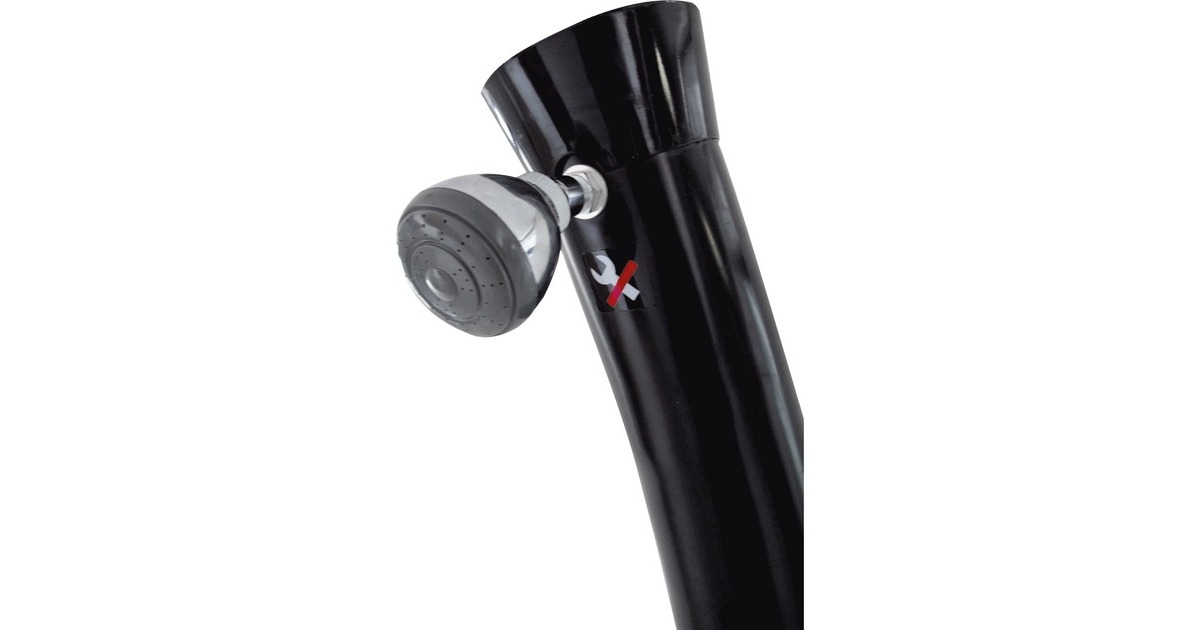 Steinbach Speedshower Solardusche Magic (049000), Außendusche(schwarz, 23 Liter Solartank)