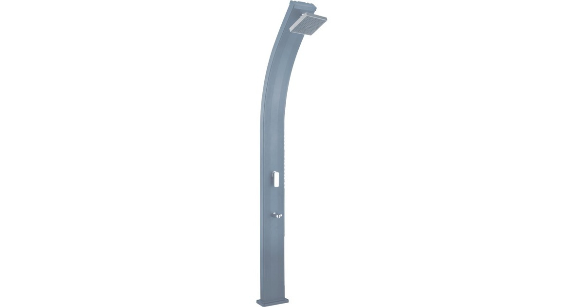 Steinbach Speedshower Solardusche slim line deluxe, Außendusche(blau/silber) Steinbach Speedshower Solardusche slim line deluxe, Außendusche(blau/silber)