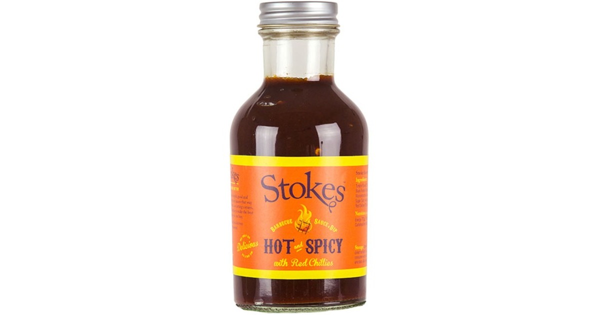 Stokes Sauces BBQ Sauce Hot & Spicy(267 ml)