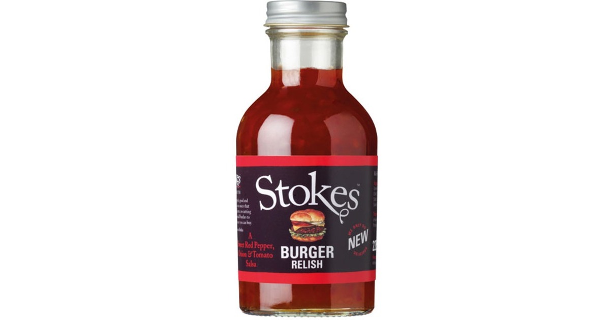 Stokes Sauces Burger Relish, Sauce(265 ml)