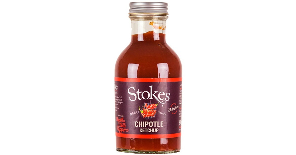 Stokes Sauces Chipotle Ketchup, Sauce(245 ml)