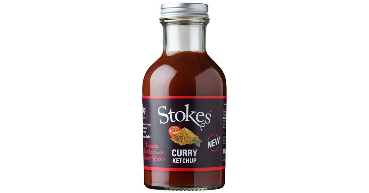Stokes Sauces Curry Ketchup, Sauce(257 ml)