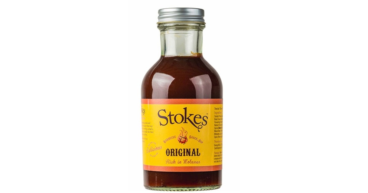 Stokes Sauces Original BBQ Sauce(250 ml)
