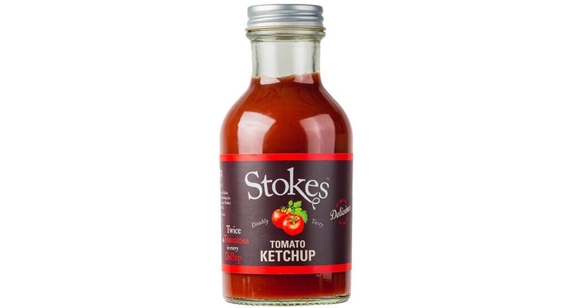 Stokes Sauces Real Tomato Ketchup, Sauce(257 ml)
