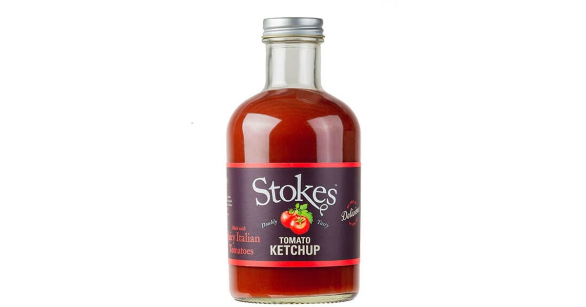 Stokes Sauces Real Tomato Ketchup, Sauce(490 ml)