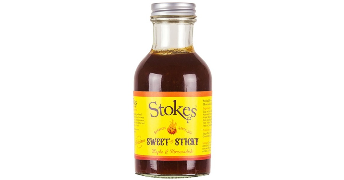 Stokes Sauces Sweet & Sticky BBQ Sauce(250 ml)