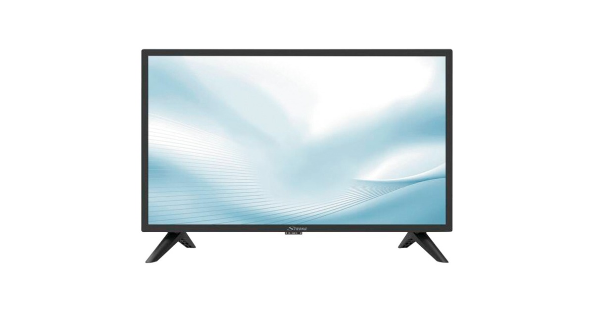 Strong 24HC3023, LED-Fernseher(60 cm (24 Zoll), schwarz, WXGA, Triple Tuner, HDMI, Outlet)