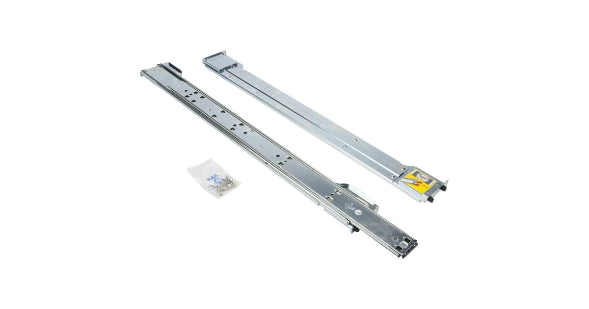 Supermicro 2U-3U Rail Kit (MCP-290-00053-0N), Einbauschienen Supermicro 2U-3U Rail Kit (MCP-290-00053-0N), Einbauschienen