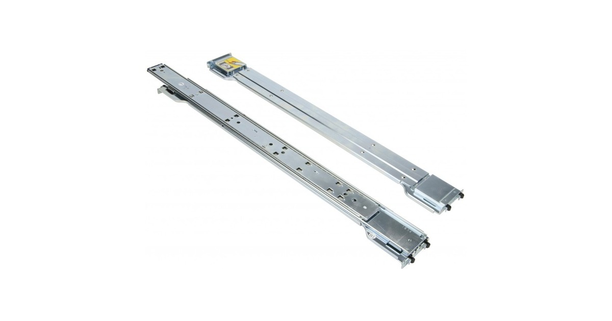 Supermicro 2U-3U Rail Kit (MCP-290-00053-0N), Einbauschienen