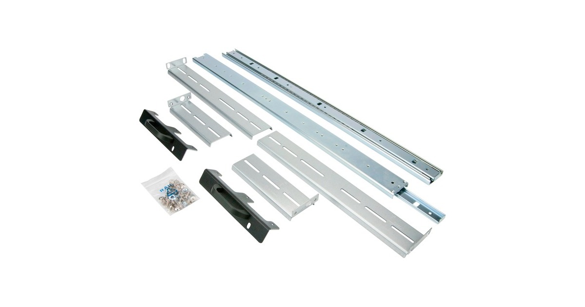 Supermicro 4U Rail Kit (CSE-PT26L-B), Einbauschienen(silber) Supermicro 4U Rail Kit (CSE-PT26L-B), Einbauschienen(silber)