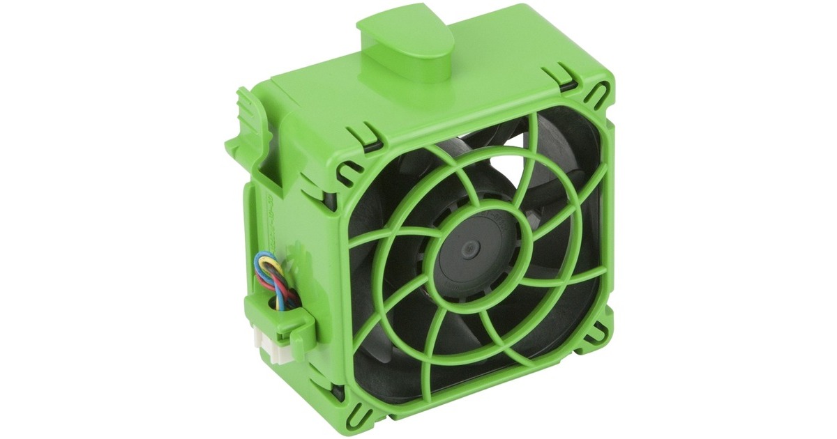 Supermicro FAN-0074L4, Gehäuselüfter(grün, Hot-Swappable Middle Axial Fan)