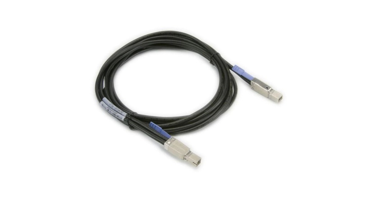 Mini SAS HD (SFF-8644)(schwarz, 3Meter)