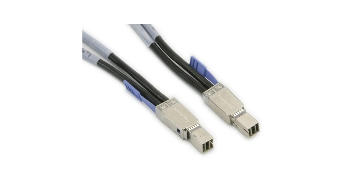 Mini SAS HD (SFF-8644)(schwarz, 3Meter)