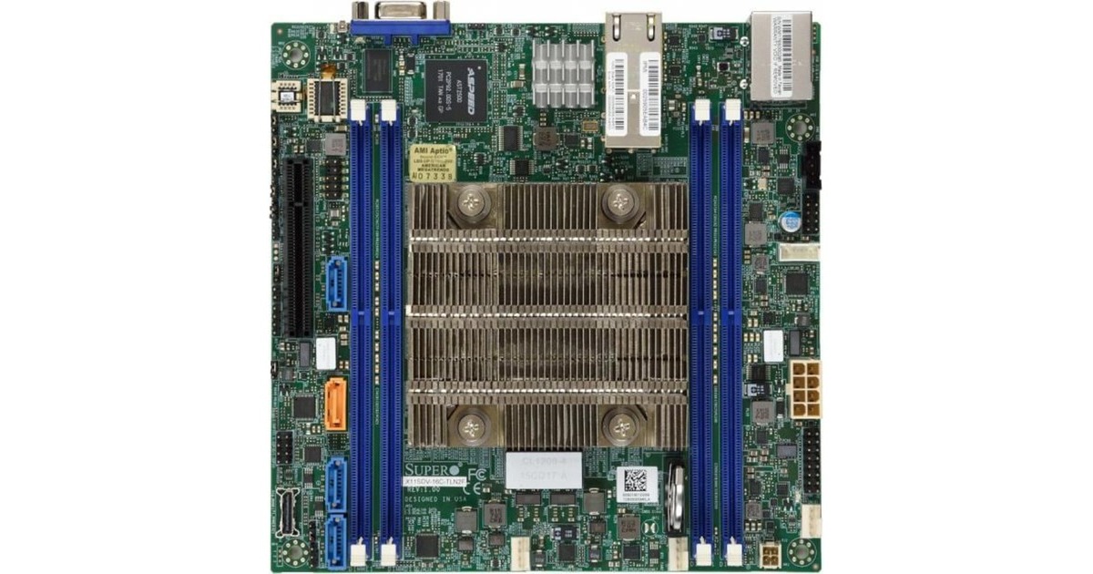 Supermicro MBD-X11SDV-8C-TLN2F, Mainboard