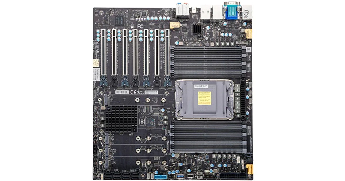 Supermicro X12SPA-TF-B, Mainboard
