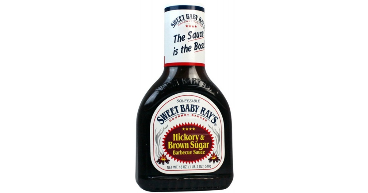 Sweet Baby Ray's Hickory & Brown Sugar Barbecue Sauce(510 g)