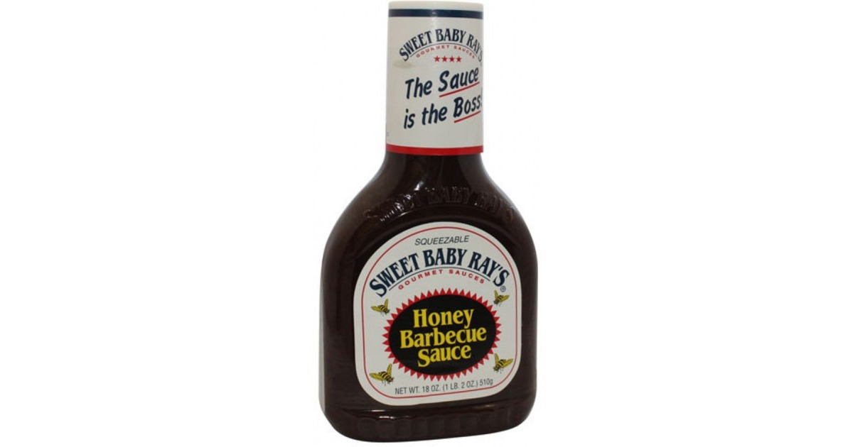 Sweet Baby Ray's Honey Barbecue Sauce(510 g)
