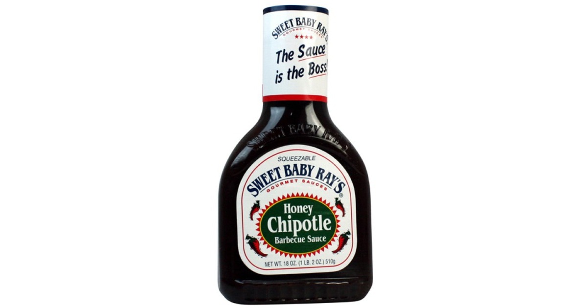 Sweet Baby Ray's Honey Chipotle Barbecue Sauce(510 g)