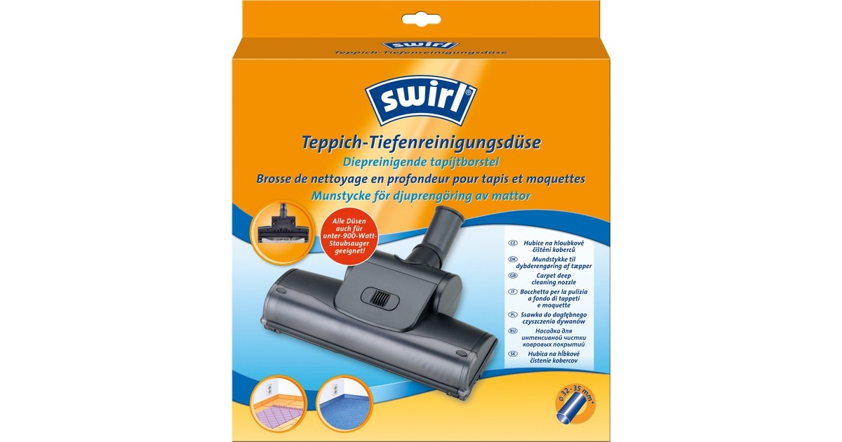 Swirl Teppich-Tiefenreinigungsdüse 207985(schwarz)