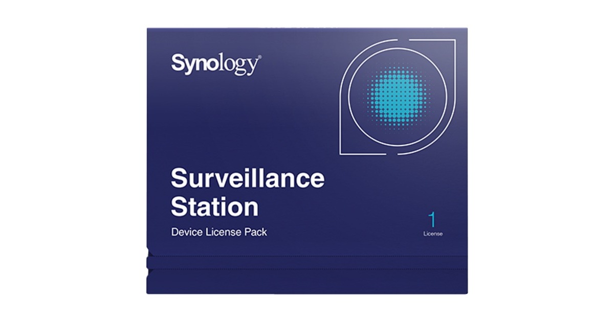 Synology 1x Camera Pack, Überwachungszubehör