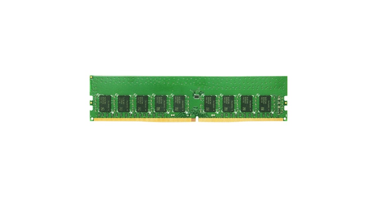 Synology DIMM 8 GB DDR4-2666, Arbeitsspeicher(D4EC-2666-8G)