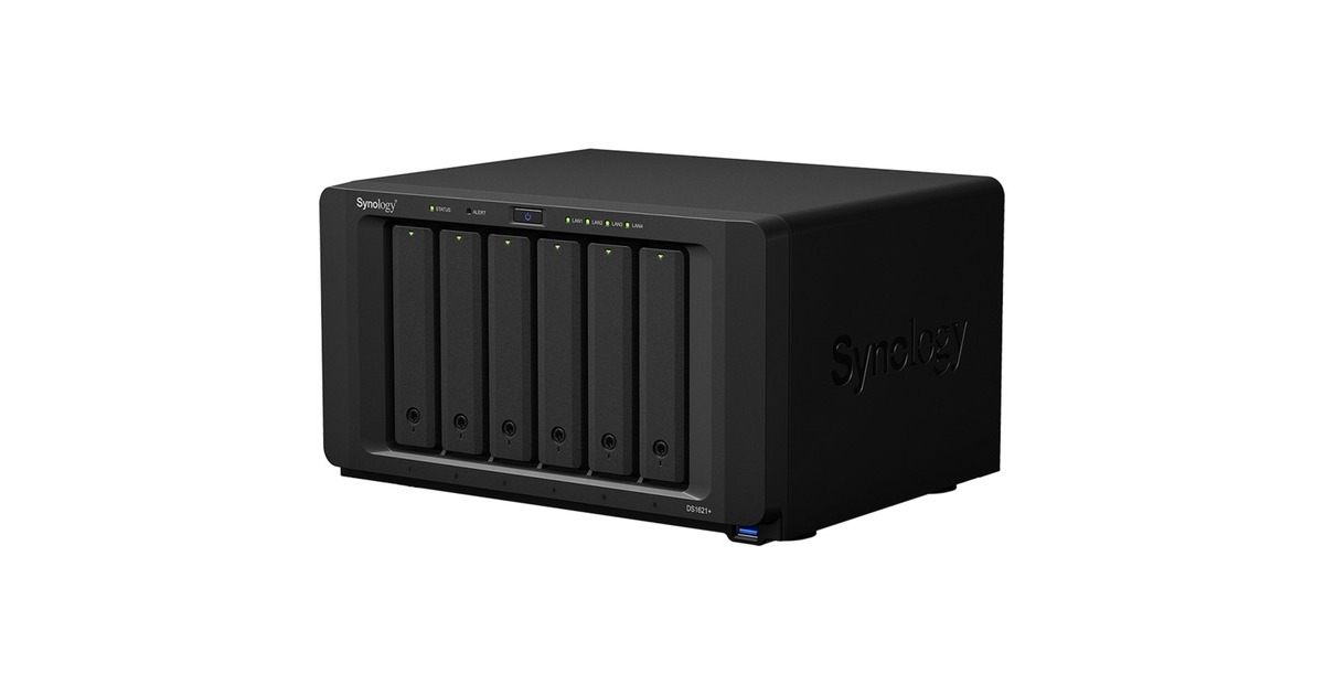 Synology DS1621+, NAS(schwarz)