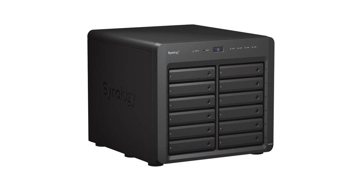 Synology DS2422+, NAS(schwarz)