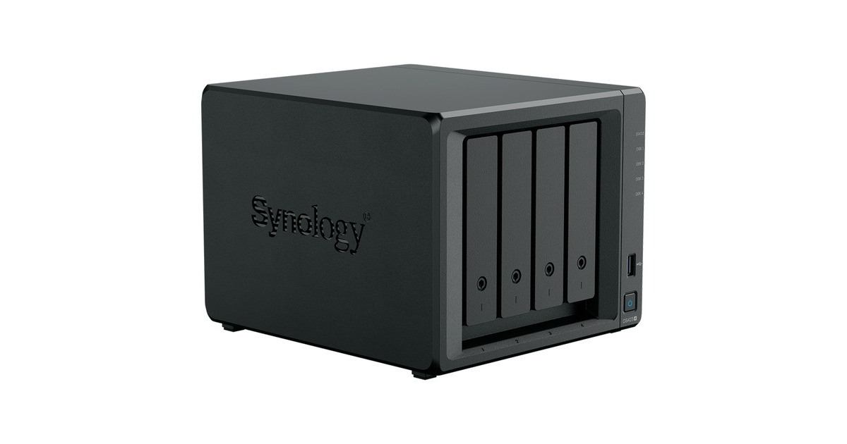 Synology DS423+, NAS