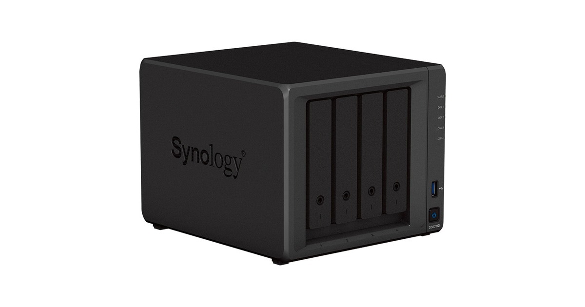 Synology DS923+, NAS(schwarz)