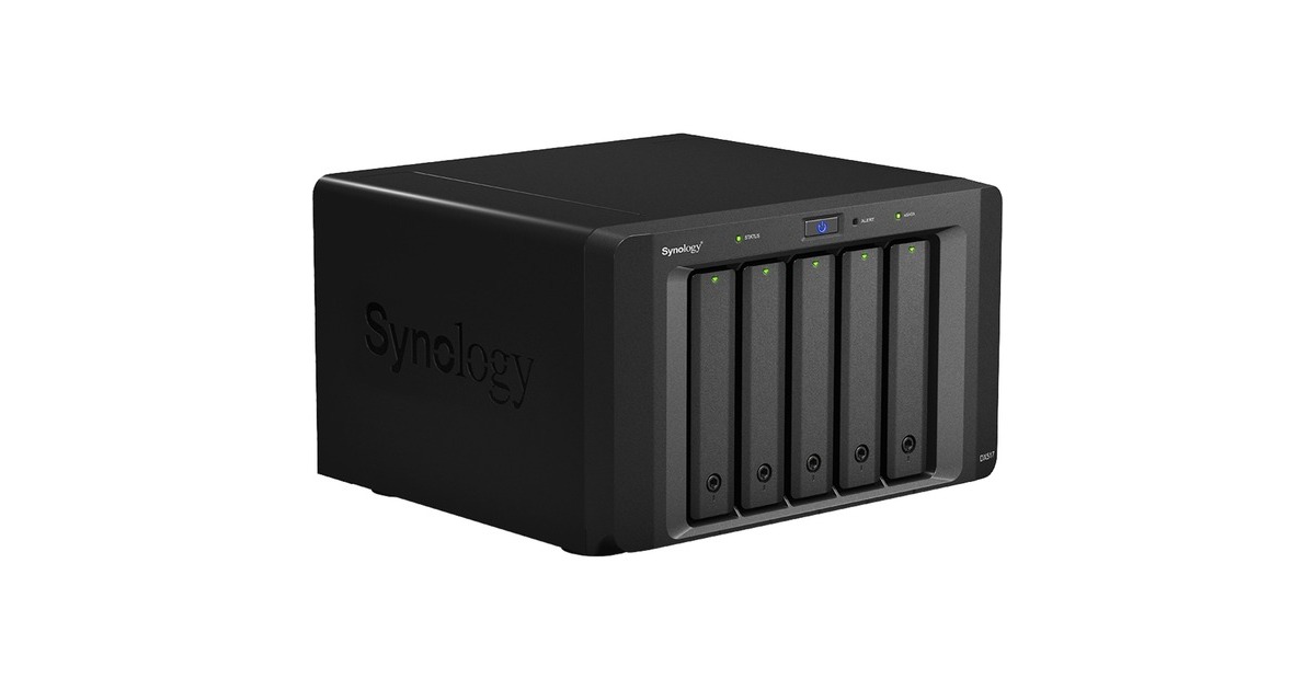 Synology DX517 Expansion Unit, Erweiterungsmodul(schwarz)