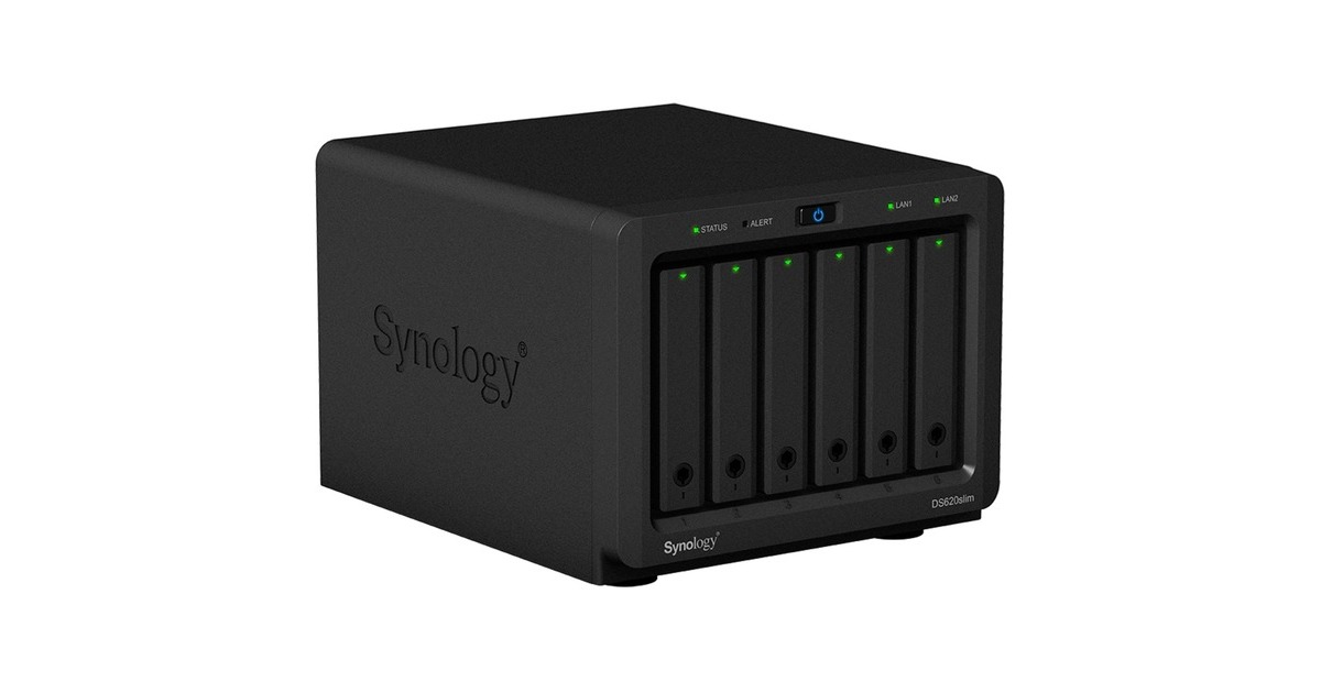 Synology DiskStation DS620slim, NAS