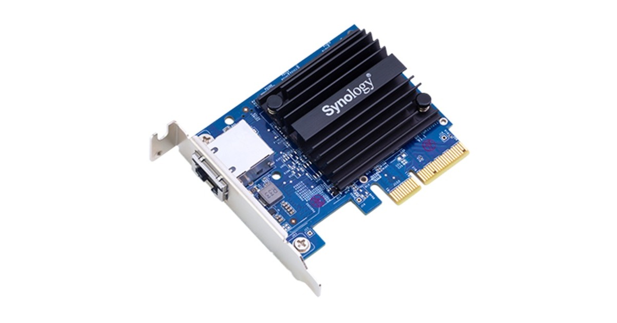 Synology E10G18-T1, LAN-Adapter