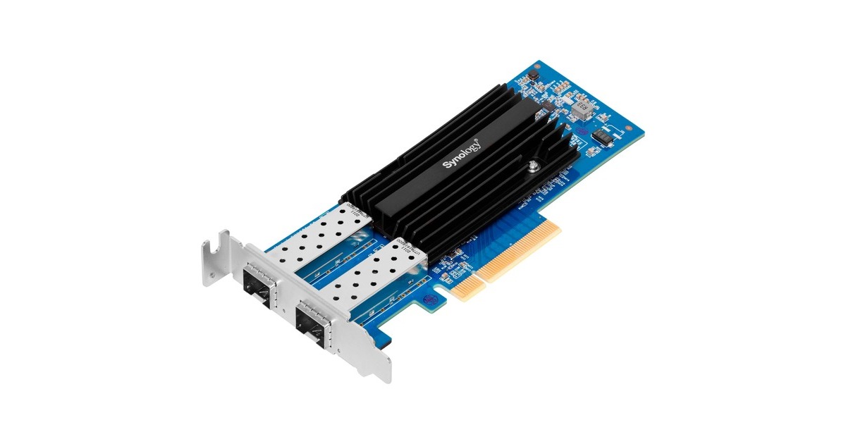 Synology E10G21-F2 PCIX 8 10 GBitadapter SFP+, LAN-Adapter
