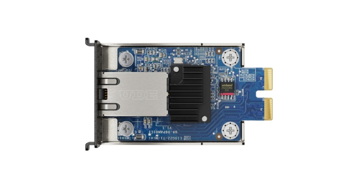 Synology E10G22-T1 Mini PCIX, LAN-Adapter