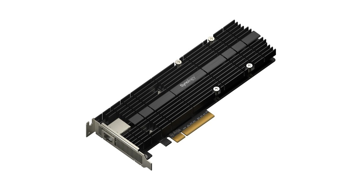 Synology E10M20-T1 PCIe, LAN-Adapter