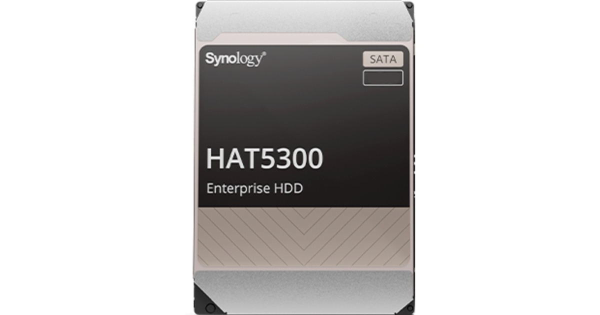 Synology HAT5300-12T, Festplatte(SATA 6 Gb/s, 3,5", 24/7)